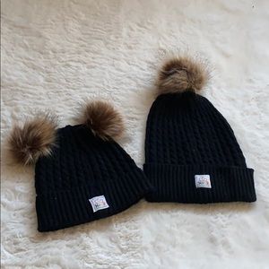 Mommy & Me matching Beanies